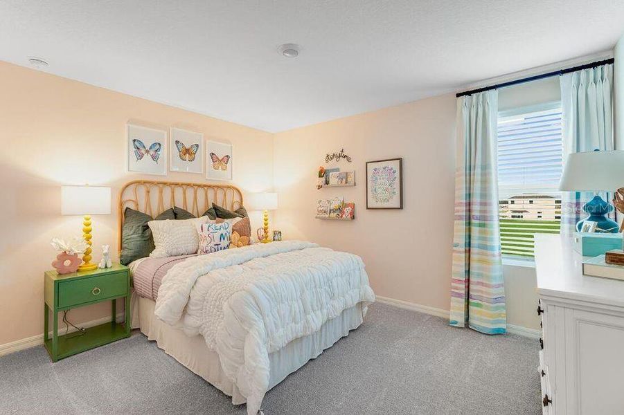 Furnished interior view inside a new home in Firethorn, Parrish (Image 10).