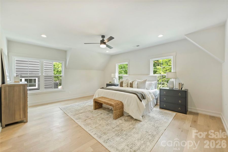 Primary bedroom