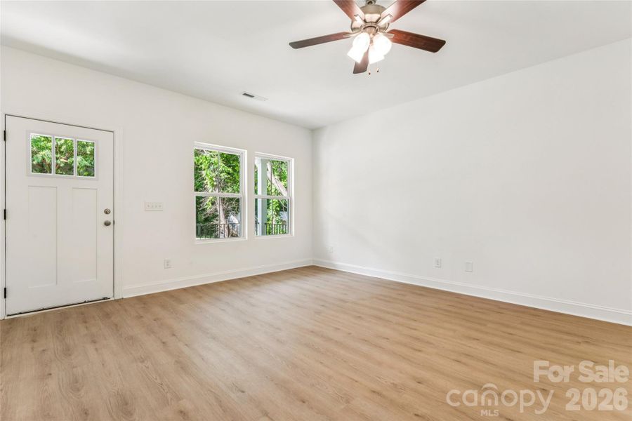Spacious, unfurnished interior of a new home in , Gastonia (Image 11).