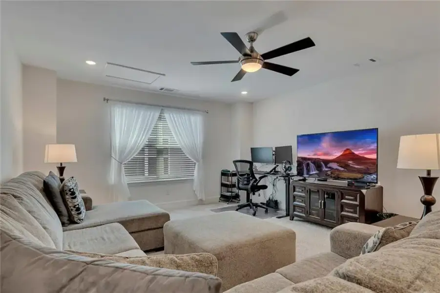 Furnished interior view inside a new home in , Canton (Image 17). Furnished interior view inside a new home in , Canton (Image 17).