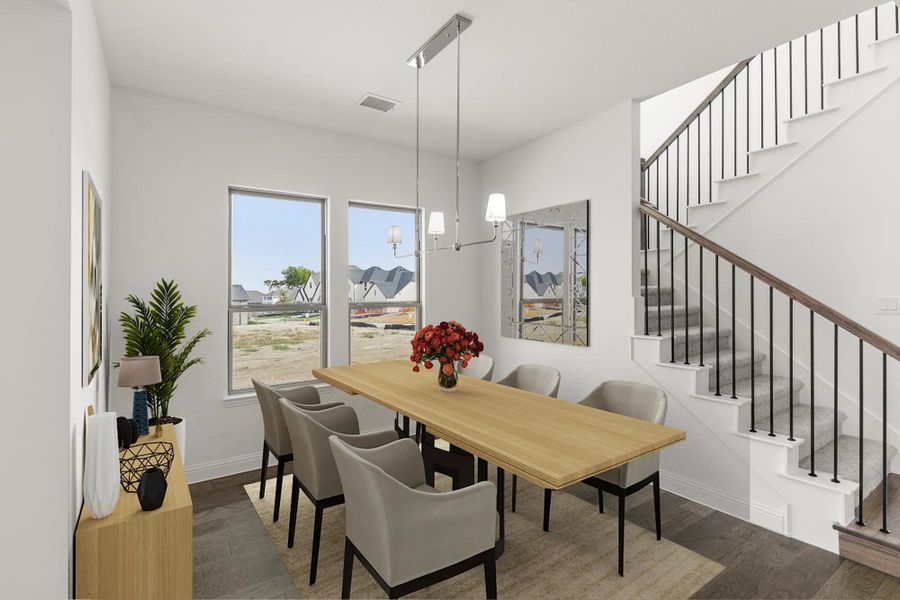 The Sumlin II B Dining Room