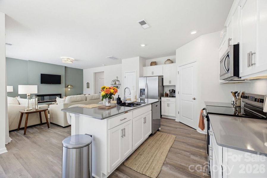 open living space