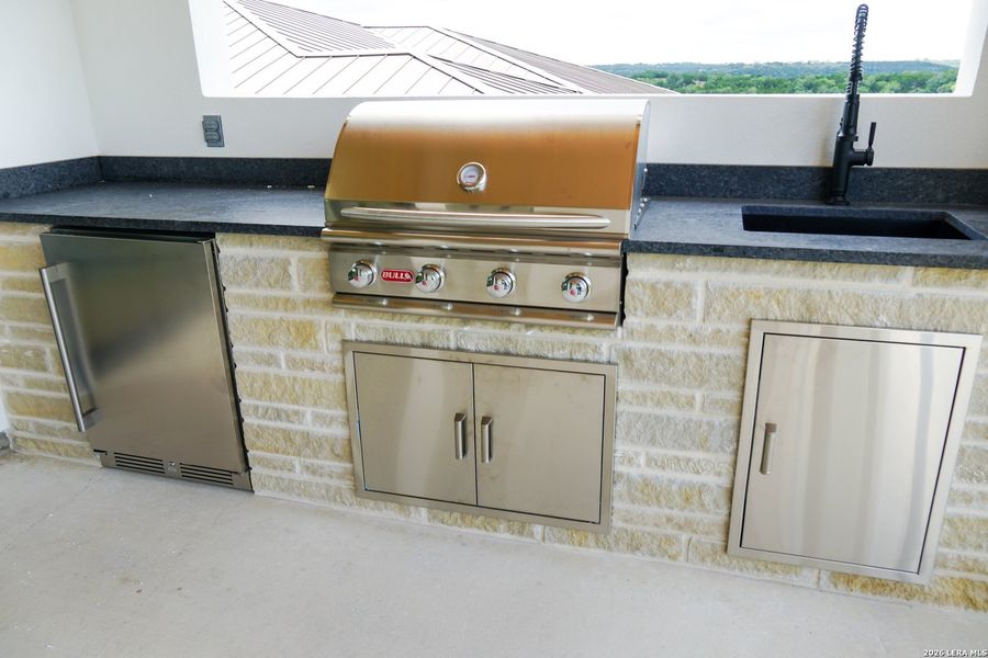 Close-up of interior finishes inside a home in , Boerne (Image 27).