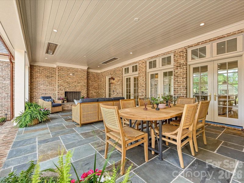 Covered Porch