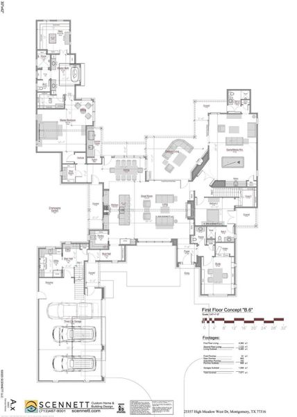 2D floor plan layout of this home in , Montgomery, TX (Image 2). 2D floor plan layout of this home in , Montgomery, TX (Image 2).