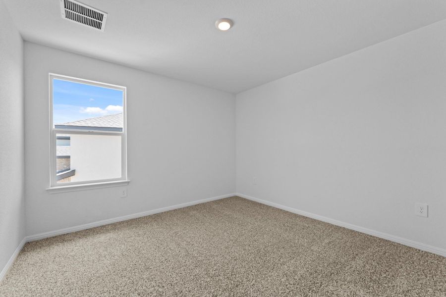 Spacious, unfurnished interior of a new home in Palomino, Manor (Image 34).