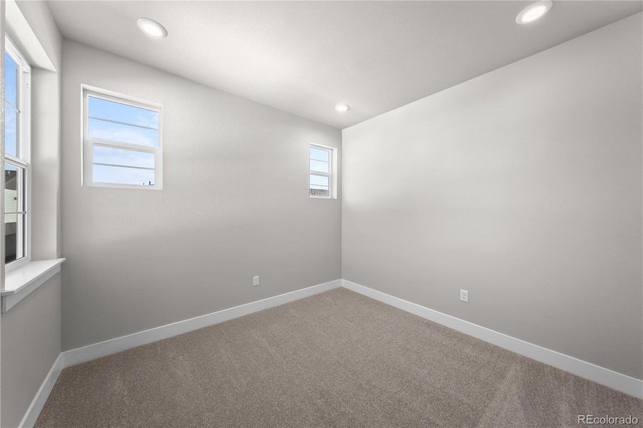 Spacious, unfurnished interior of a new home in , Littleton (Image 21).
