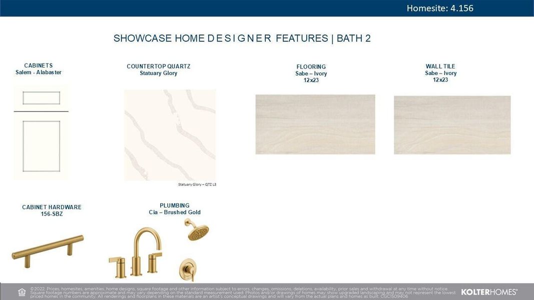 Sample of building materials used in homes in Astor Creek Golf & Country Club, Port St. Lucie (Image 31).