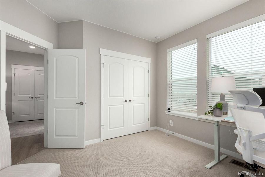 Furnished interior view inside a new home in , Broomfield (Image 22). Furnished interior view inside a new home in , Broomfield (Image 22).