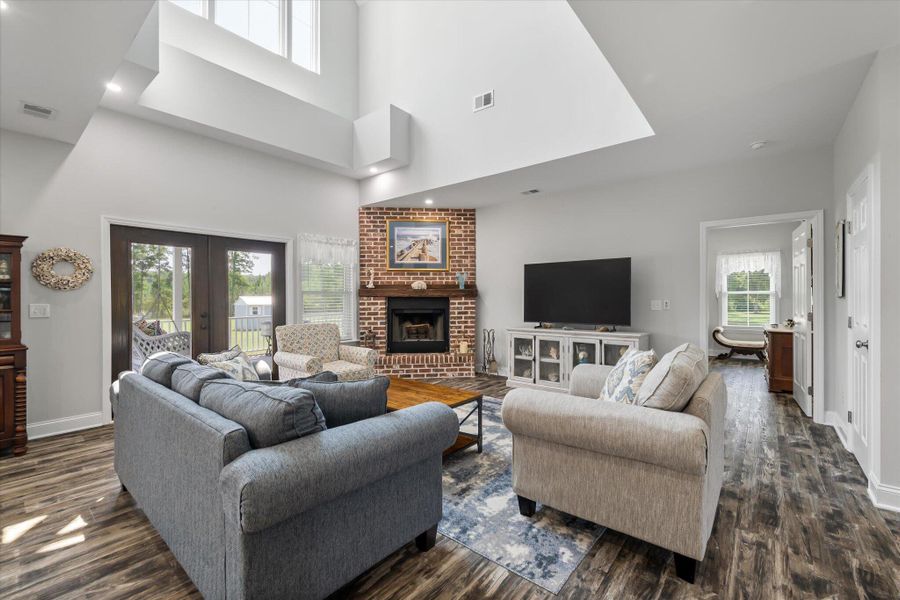 Furnished interior view inside a new home in , Ravenel (Image 31). Furnished interior view inside a new home in , Ravenel (Image 31).