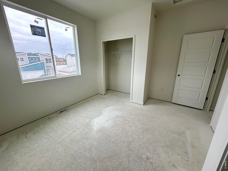 In-progress construction of a new home in Liberty Draw, Evans, CO (Image 5).