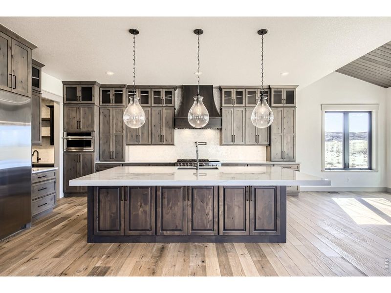 Furnished interior view inside a new home in , Greeley (Image 6).