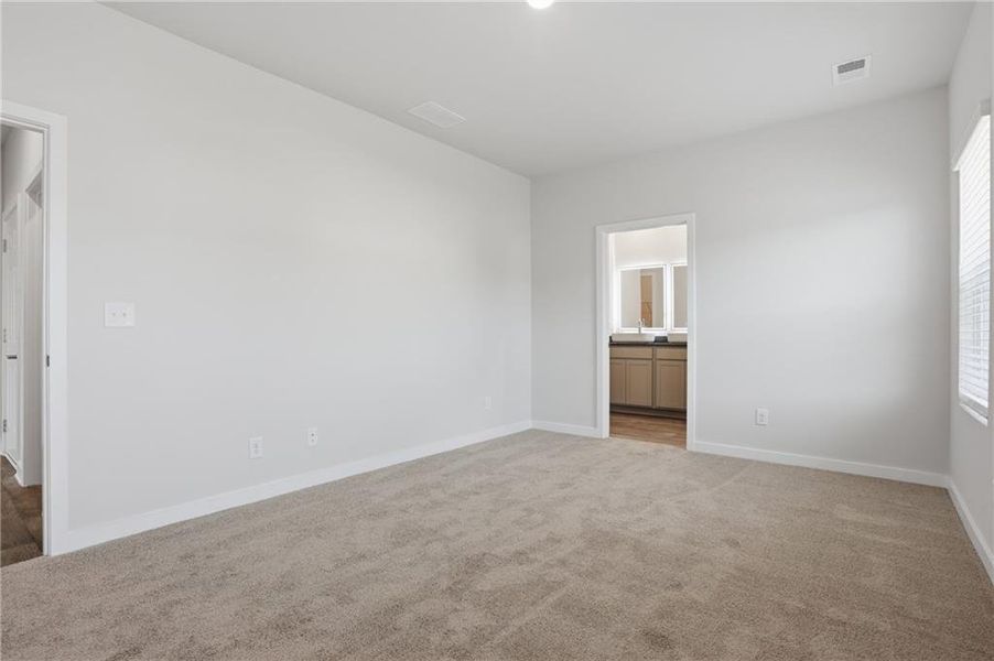 Spacious, unfurnished interior of a new home in Fern Dale, Fairburn (Image 15). Spacious, unfurnished interior of a new home in Fern Dale, Fairburn (Image 15).