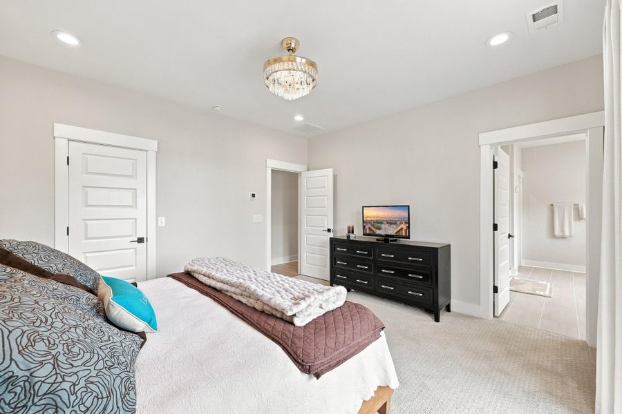 Furnished interior view inside a new home in , North Myrtle Beach (Image 10). Furnished interior view inside a new home in , North Myrtle Beach (Image 10).