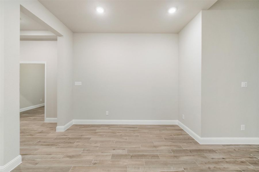 Spacious, unfurnished interior of a new home in Bridgeland: Signature Collection, Cypress (Image 17).