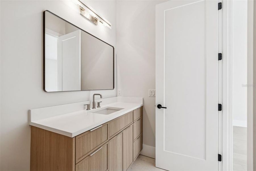 Furnished interior view inside a new home in , Tampa (Image 22).