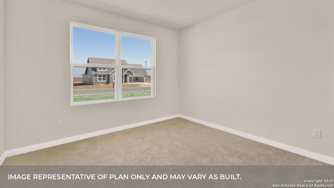 Spacious, unfurnished interior of a new home in Hartland Ranch, Lockhart (Image 18). Spacious, unfurnished interior of a new home in Hartland Ranch, Lockhart (Image 18).