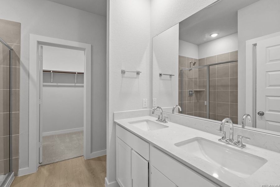 Furnished interior view inside a new home in Rosemont Hill, San Antonio (Image 7).