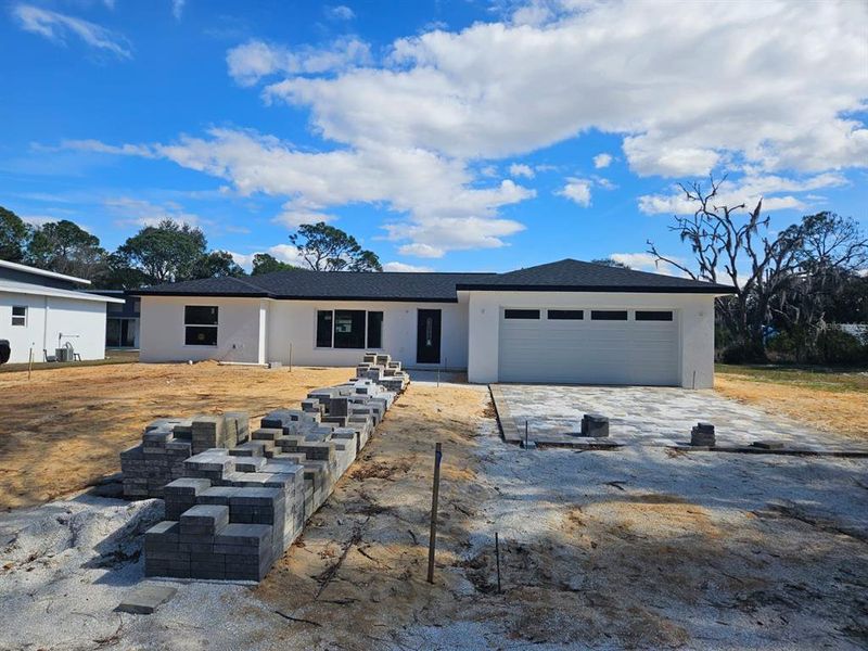 In-progress construction of a new home in , Avon Park, FL (Image 4). In-progress construction of a new home in , Avon Park, FL (Image 4).