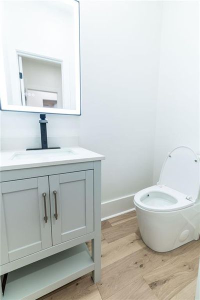 Furnished interior view inside a new home in , Monroe (Image 8).