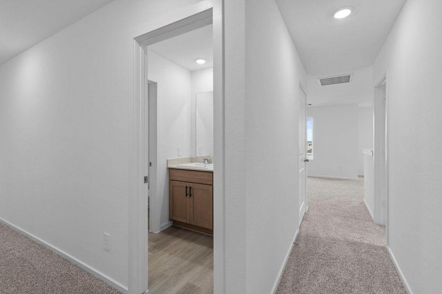 Spacious, unfurnished interior of a new home in Cypress Green, Hockley (Image 19).