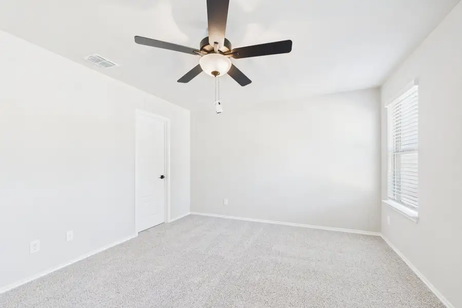 Representative unfurnished interior of a home built from the The Charlotte A by Davidson Homes LLC in Cedar Heights, San Antonio (Image 25). Representative unfurnished interior of a home built from the The Charlotte A by Davidson Homes LLC in Cedar Heights, San Antonio (Image 25).