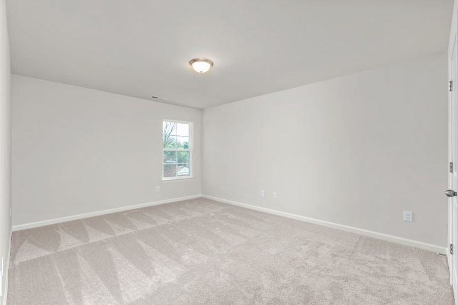 Representative unfurnished interior of a home built from the Greensboro by Keystone Homes NC in Brassfield Meadows, Burlington (Image 26). Representative unfurnished interior of a home built from the Greensboro by Keystone Homes NC in Brassfield Meadows, Burlington (Image 26).