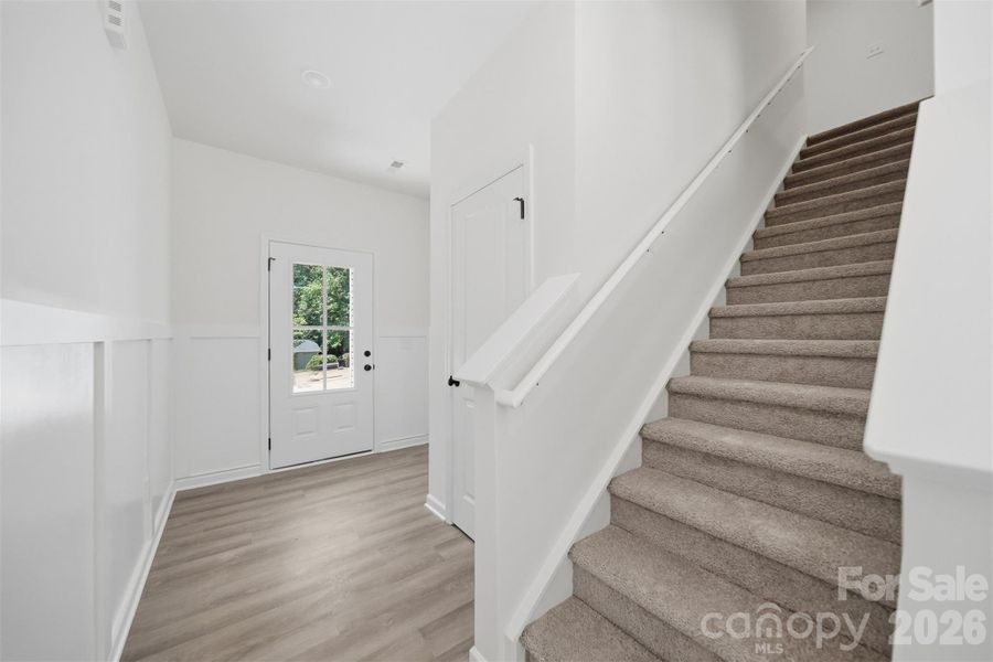 Spacious, unfurnished interior of a new home in , Morganton (Image 19). Spacious, unfurnished interior of a new home in , Morganton (Image 19).