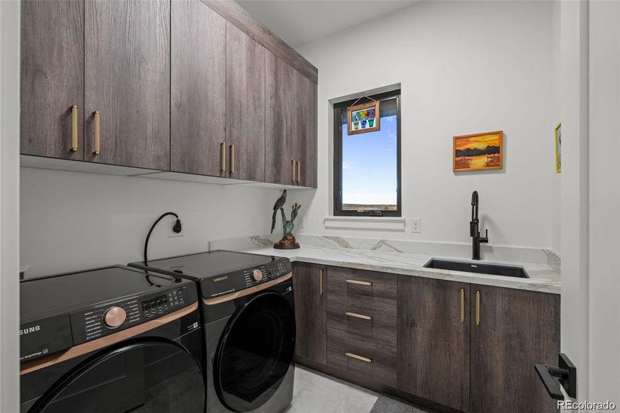 Furnished interior view inside a new home in , Franktown (Image 39).