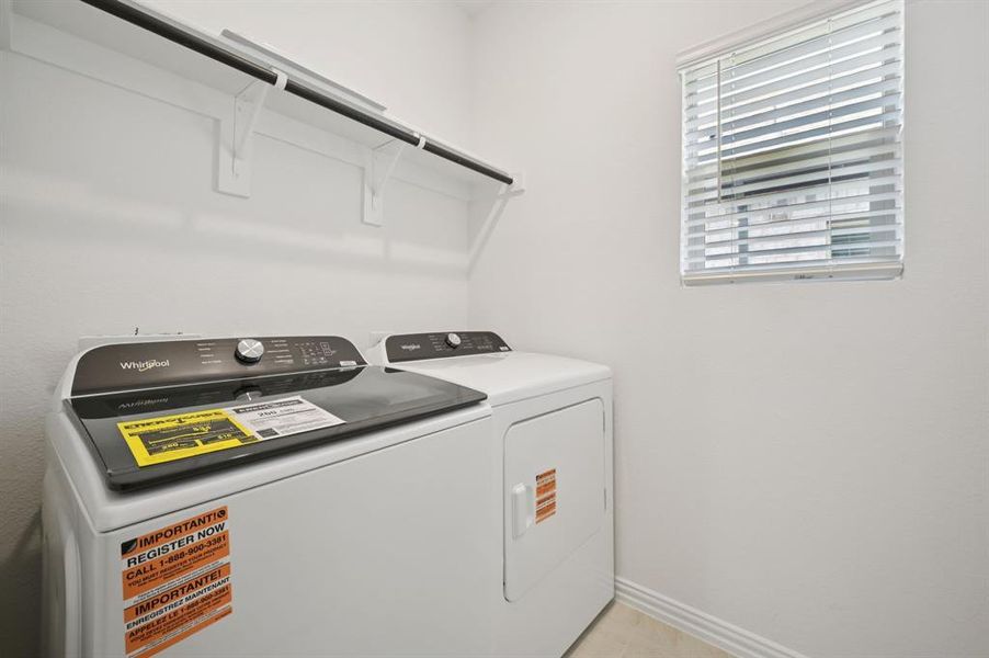 Photo is not of the actual home, but is an inspirational photo of builder’s model home and may depict options, furnishings, and/or decorator features that are not included.