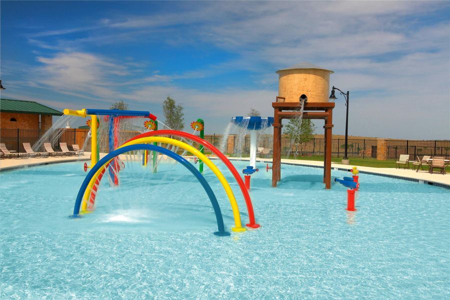 Sunfield Pool