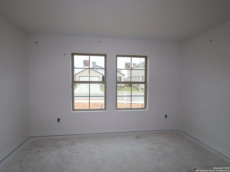 In-progress construction of a new home in Paloma Park, Converse, TX (Image 30). In-progress construction of a new home in Paloma Park, Converse, TX (Image 30).