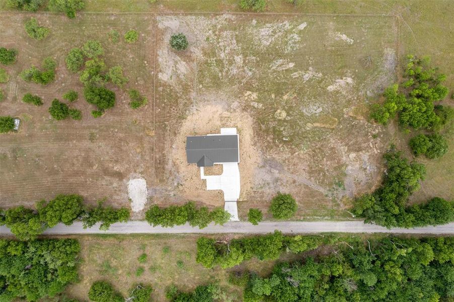 Site preparation for new homesites in , Ennis (Image 26).