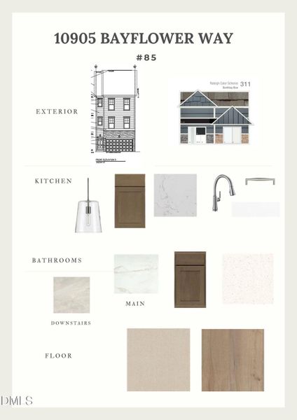 White Vintage Floral Work Schedule Plann