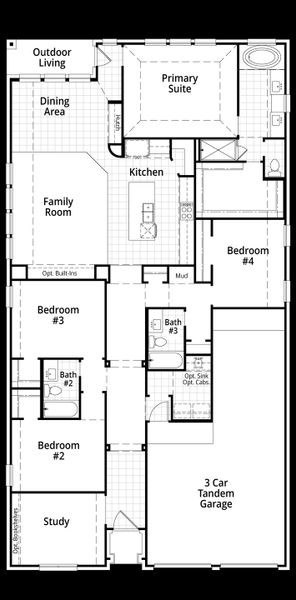 Downstairs Floor Plan