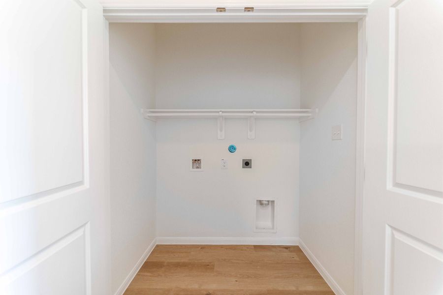 Spacious, unfurnished interior of a new home in Colony at Pinehurst, Pinehurst (Image 14). Spacious, unfurnished interior of a new home in Colony at Pinehurst, Pinehurst (Image 14).
