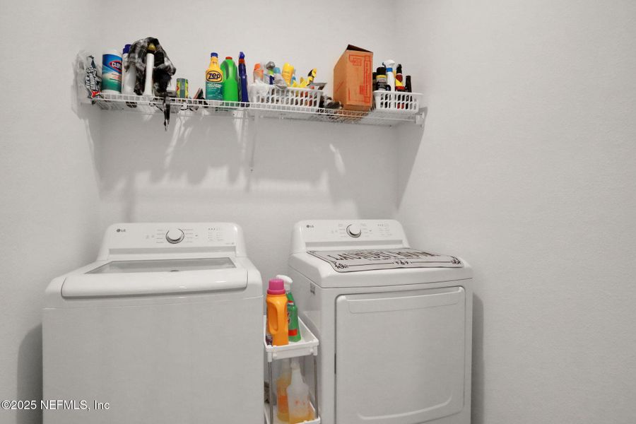 Close-up of interior finishes inside a home in Tributary: Lakeview at Tributary 50's, Yulee (Image 18).