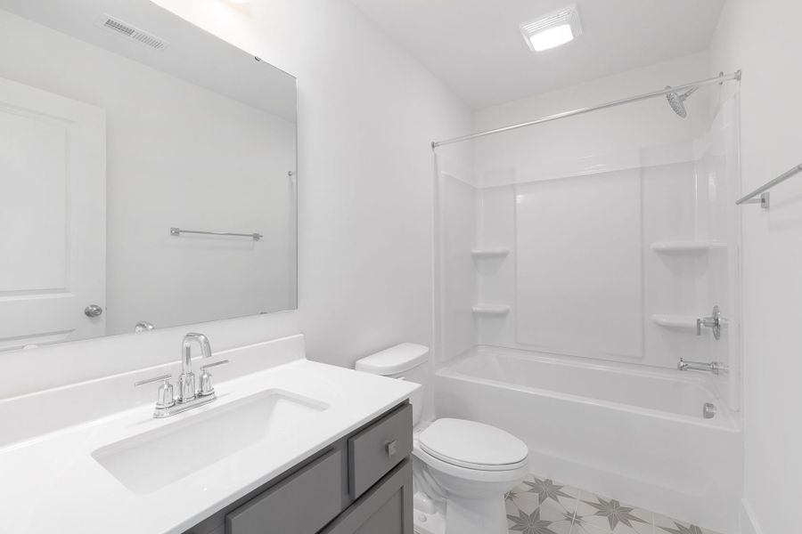 Furnished interior view inside a new home in Stonebridge Fairways, Monroe (Image 26).