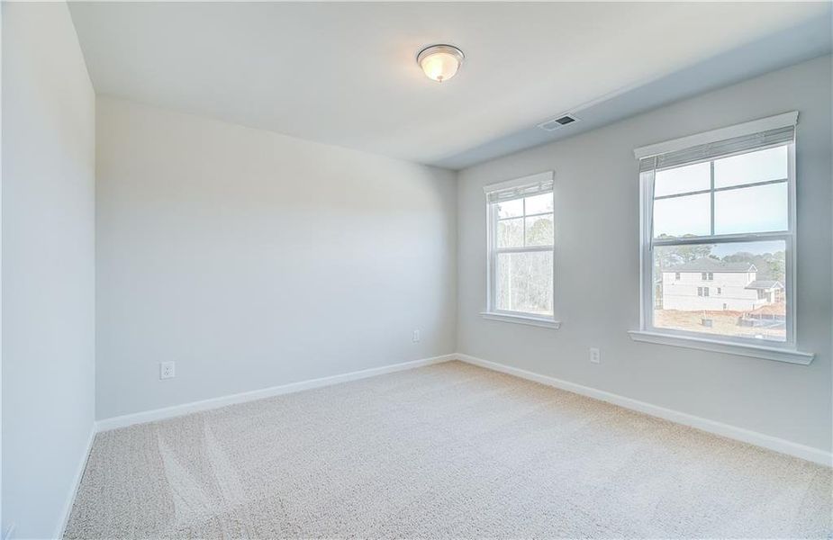 Spacious, unfurnished interior of a new home in Burchwood, Stockbridge (Image 25). Spacious, unfurnished interior of a new home in Burchwood, Stockbridge (Image 25).