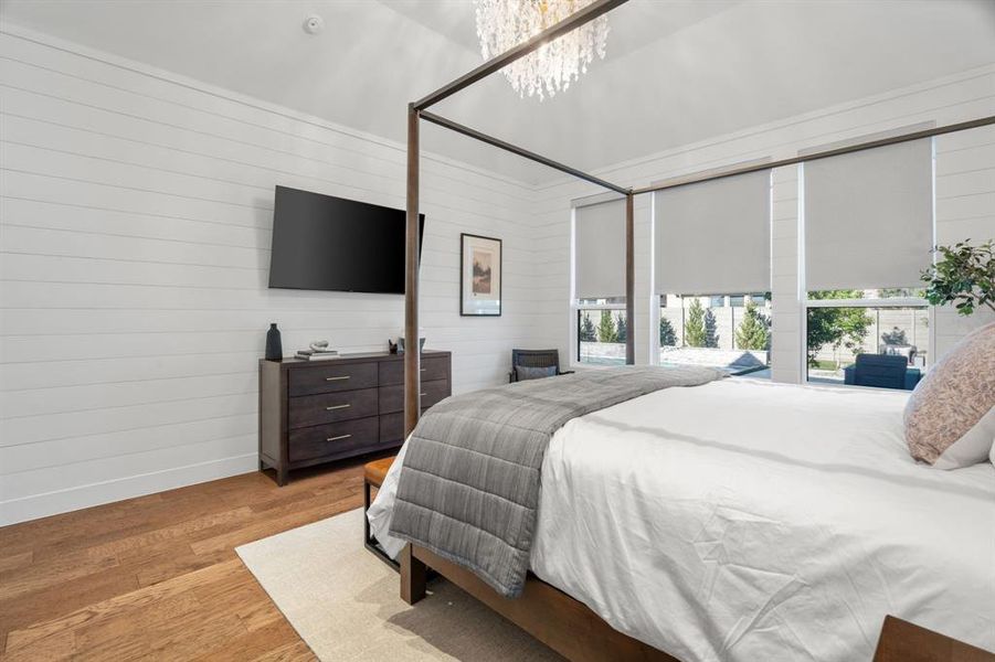 Furnished interior view inside a new home in , Argyle (Image 32).