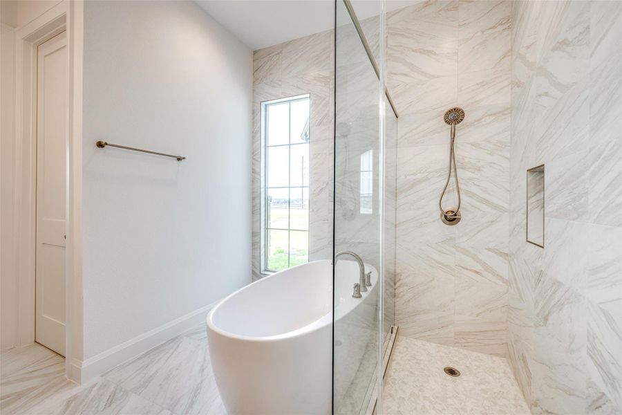 Furnished interior view inside a new home in Arborwood, Waller (Image 19).
