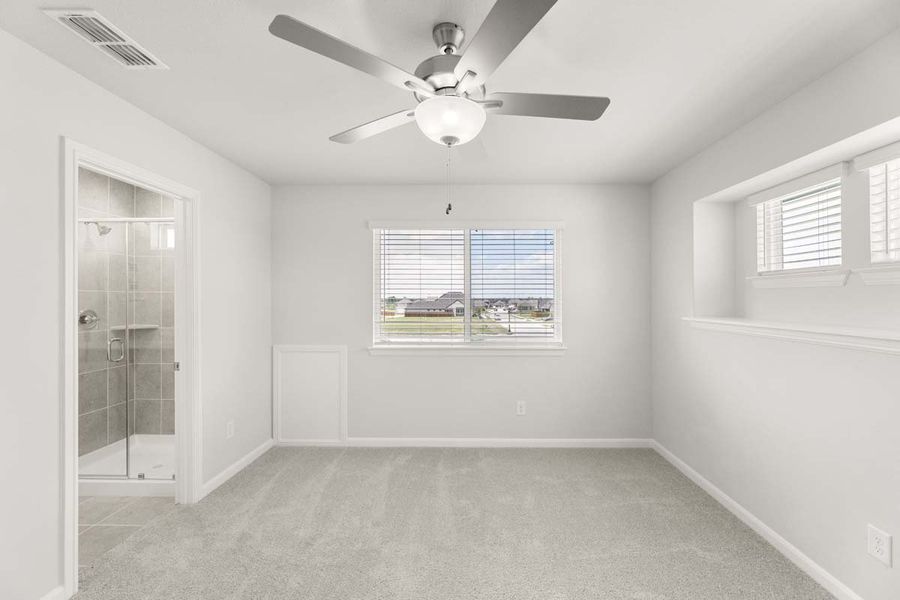 Spacious, unfurnished interior of a new home in Elevon, Lavon (Image 28).