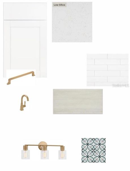 Sample of building materials used in homes in , Sarasota (Image 7).
