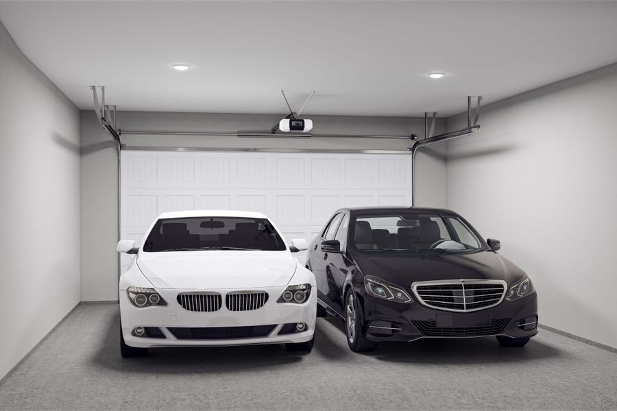 Representative furnished interior of a home built from the Seville by Tri Pointe Homes in Woodson’s Reserve, Spring (Image 24).