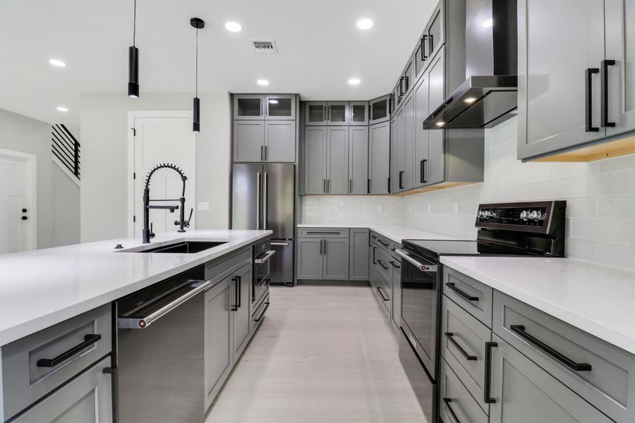 Furnished interior view inside a new home in , Jensen Beach (Image 9).