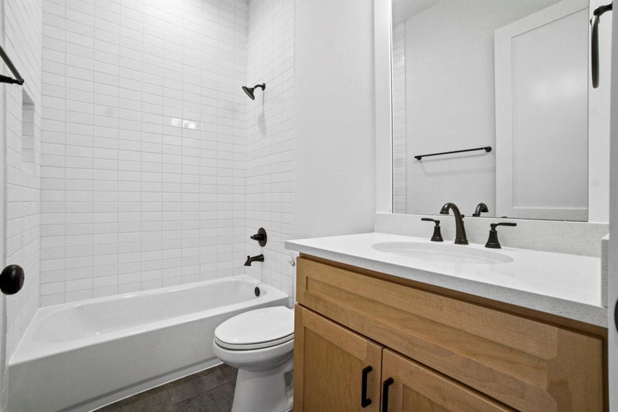 Furnished interior view inside a new home in Chapel Bend, Montgomery (Image 13).