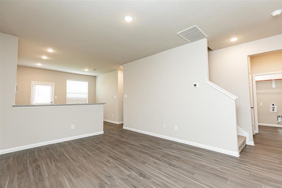 Photos are a representation of the floor plan. Options and interior selections will vary.