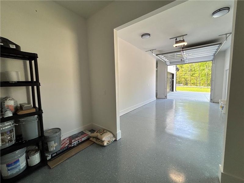 Spacious, unfurnished interior of a new home in , Buford (Image 88).