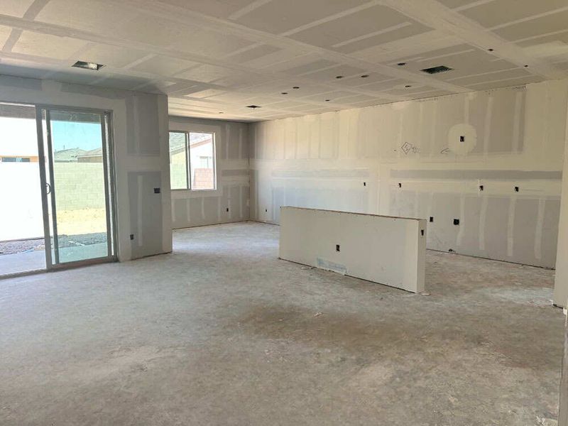 Kitchen and dining nook