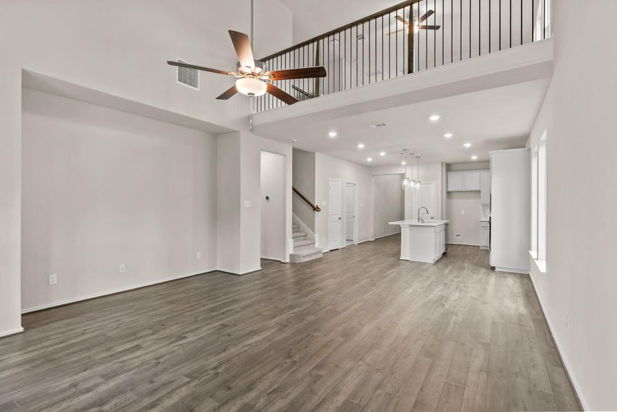 Spacious, unfurnished interior of a new home in Two Step Farm, Montgomery (Image 19). Spacious, unfurnished interior of a new home in Two Step Farm, Montgomery (Image 19).